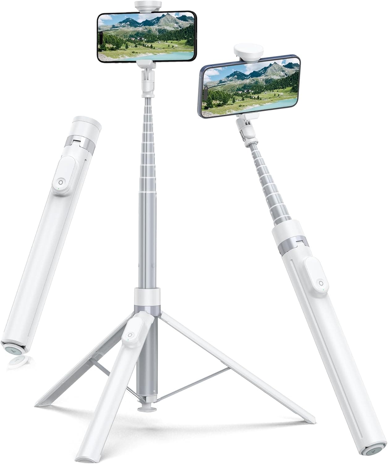 Travel Tripod with Magnetic Mount