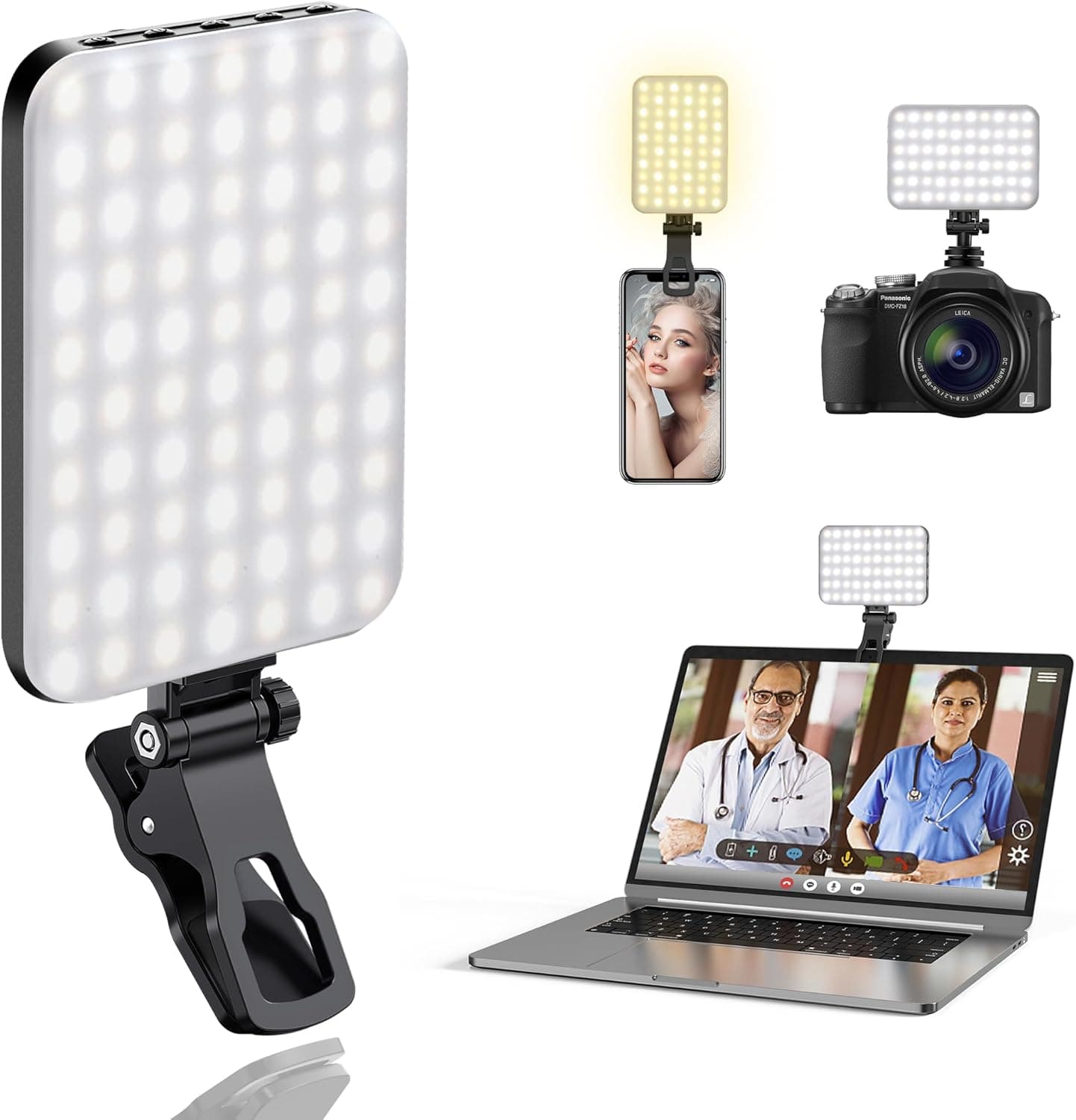 Portable Self-Tape Light