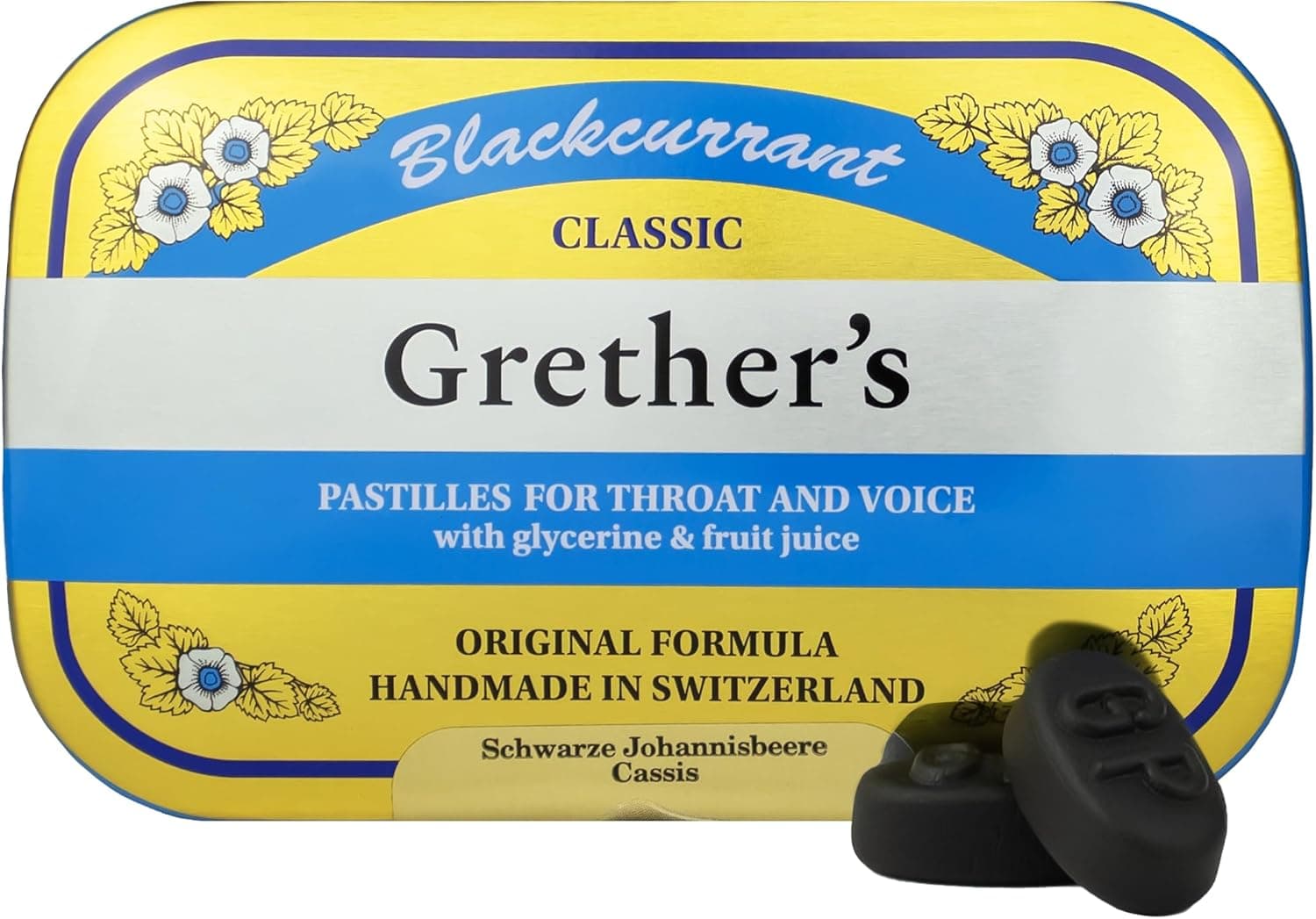 Grether's Throat Lozenges